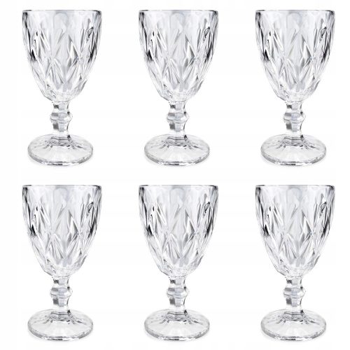 Gläser und Tassen Weißweingläser, Rotweingläser, Wassergläser Affek Design Elise transparent 250ml 6 Stk.