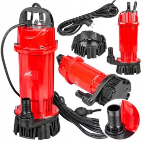 Tauchpumpe MAX 1200 W 13000 l/h