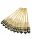Gartenfackel - Dixiestore Bambusfackeln 60 cm