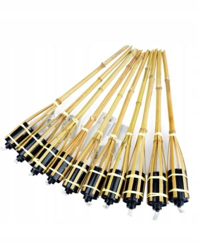 Gartenfackel - Dixiestore Bambusfackeln 60 cm