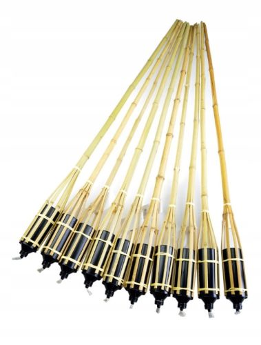 Gartenfackel - Dixiestore Bambusfackeln 150 cm