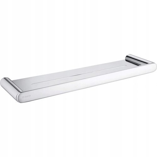 Badezimmerregale Badezimmerregal Deante aus Edelstahl, 43 x 11,7 cm
