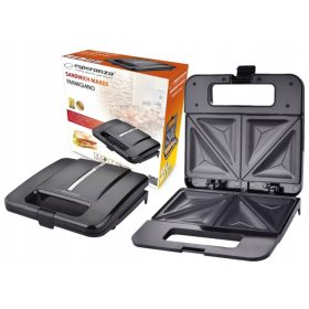    Esperanza Toaster Toaster Sandwichmaker Toast D10 schwarz 1000 W