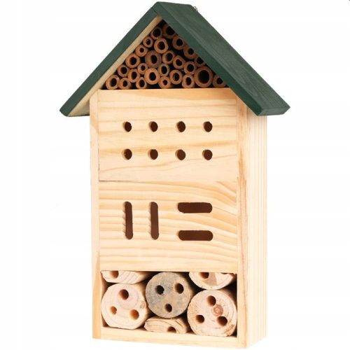  INSEKTENHAUS HOTEL BUDKA INSEKTENFUTTER 30 cm