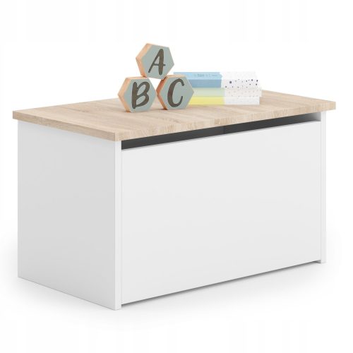  Kobi Spielzeugtruhe 73 x 42 cm Eiche