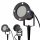  Pendelleuchte Solar Masterled schwarz 31,5 cm 2 Stk.