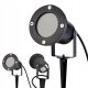  Pendelleuchte Solar Masterled schwarz 31,5 cm 2 Stk.