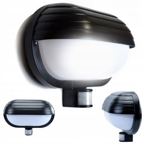  AL Gartenwandleuchte weiß, schwarz E27 20 W