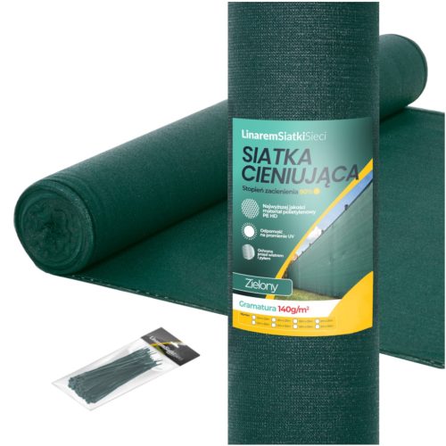 Schattiernetz Linarem SiatkiSieci 1,2x25 m grün