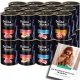  DOLINA NOTECI PREMIUM KOT Nassfutter-Geschmacksmischung 24 x 400g + EBOOK KOT