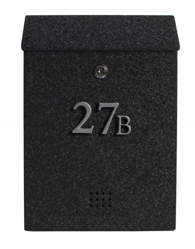 Zubehör für Tore, Zäune und Türen SCHWARZER KROKODIL-BRIEFKASTEN IM C4-FORMAT-HIT!!