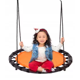  Großer Gartenschaukelsitz Storchennest für Kinder 45530S
