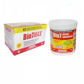  BIO7 MAX 2KG + DRAINAGE Enthaltene Bakterien