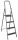 Eurogold Leiter 2,9 m Stahl bis 150 kg