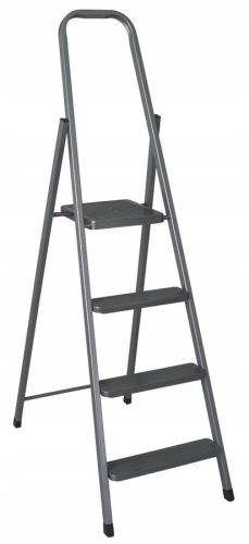 Eurogold Leiter 2,9 m Stahl bis 150 kg