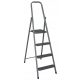 Eurogold Leiter 2,9 m Stahl bis 150 kg