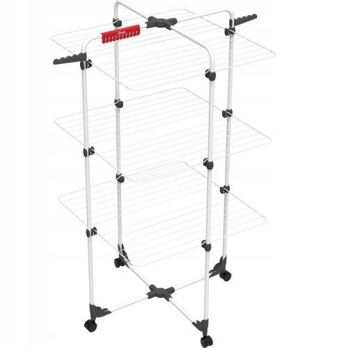  Freistehender Vertikaltrockner Vileda 70-71 cm