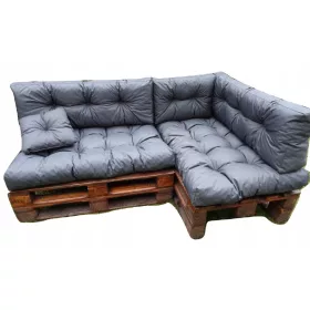  Kissen für zwei Paletten 6er Set 120 x 60 K2 STEP