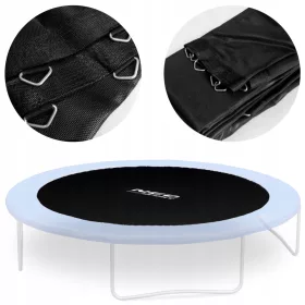 Neo-Sport Trampolinmatte 374-374 cm