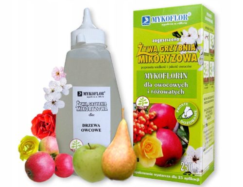  MYKORRHIZA für Obstbäume und Rosen - MYKOFLOR