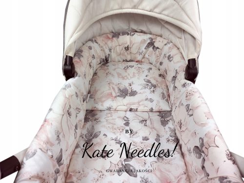  Eine Puckeinlage für die Gondel eines Kinderwagens