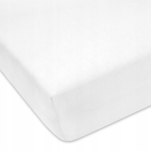 Frotteelaken mit Gummiband  Designpremium-Jersey-Spannbettlaken 90 x 190 cm