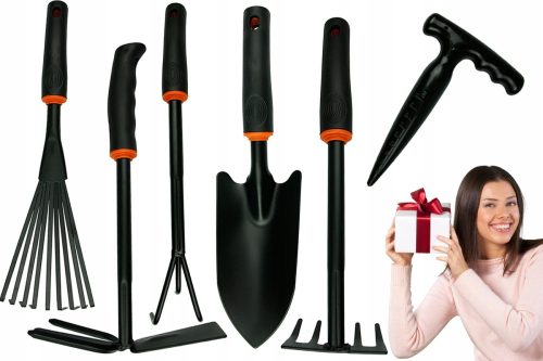 SET KLEINE GARTENGERÄTE DE LUXE 6-tlg.