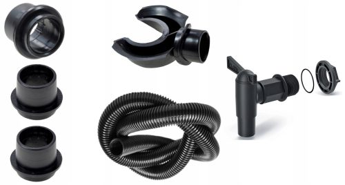  Prosperplast Regenwasserfänger 100 mm schwarz