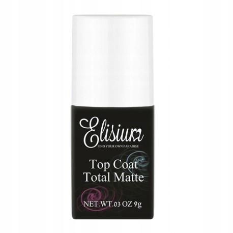  ELISIUM TOP FÜR COAT TOTAL MATT HYBRID POLISH