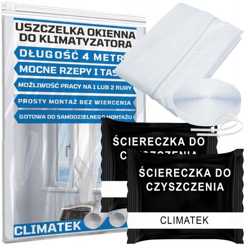  FENSTERDICHTUNG FÜR KLIMAANLAGE AM FENSTER
