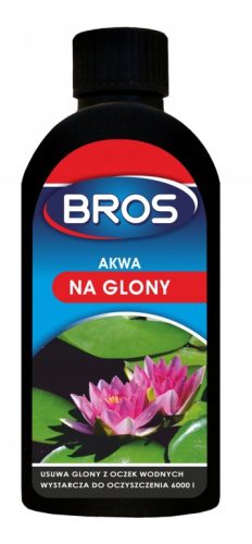  Bros Akwa Flüssigkeit gegen Algen für Teiche 250 ml (421)