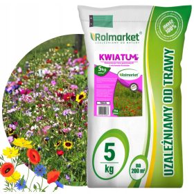  Grasmischung, Garten Rolmarket 200 m² 5 kg