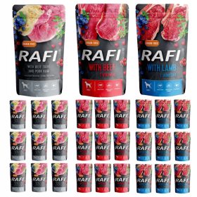  Rafi Nassfutter Rind 0,5 kg