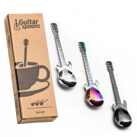  MUSIKALISCHER KAFFEE-TEE SPRICHT 3-TEILIGE GITARRE