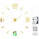 Uhr für zu Hause INNERSIDE Wanduhr Gold 130cm