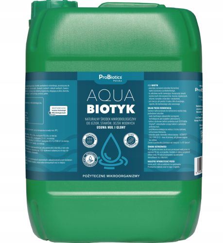  Probiotika Polska Aquabiotisches Präparat 10 Jahre