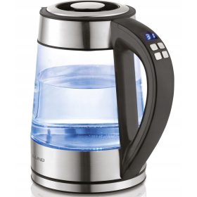  Lund 68173 Wasserkocher 2200 W 1,7 l transparent