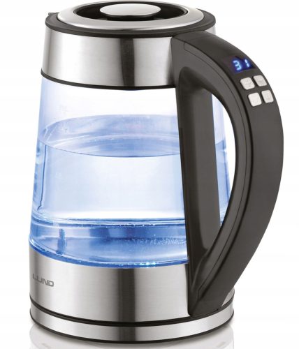  Lund 68173 Wasserkocher 2200 W 1,7 l transparent