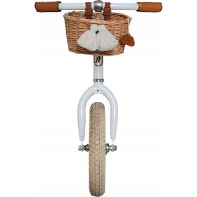  MINI-FAHRRADKORB FÜR KINDER, NATUR