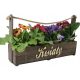  Gartenkiste aus Holz