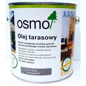 Osmo 019 Terrassenöl grau 2,5 l