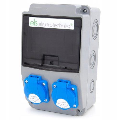 ELS Elektrotechnika 230 V IP54 16 A Schaltanlage
