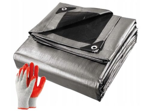 Dicke, wasserdichte und frostbeständige Planen Plane 260 g/m² 3 x 4 m
