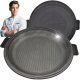  Gusseisen Grillpfanne, Kesselschale, Ungarischer Jagdgrill, 2,5l