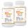 Magnesiumcitrat + Kaliumcitrat + Vitamin B6 (P-5-P) von Altopharma® - Vegane Forte-Kapseln