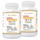 Magnesiumcitrat + Kaliumcitrat + Vitamin B6 (P-5-P) von Altopharma® - Vegane Forte-Kapseln