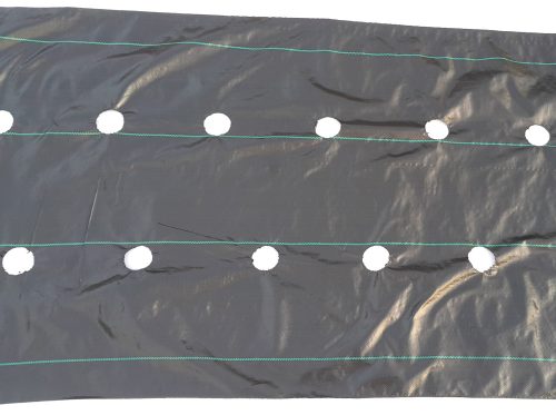 Agrartextil - Agro-Textil-Mulchen (Anti-Unkraut) Agro-Cover schwarz 80 x 1000 cm 95 g/m²