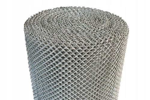 VERZINKTES VOLIENSCHRAUBENGITTER 20x20 10m