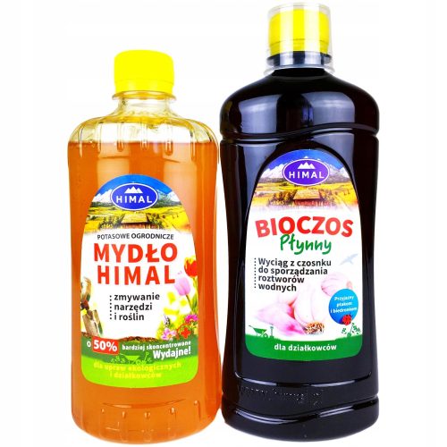 Organischer Dünger, natürliche Himal-Flüssigkeit 1 kg 1 l