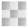  RicoKids grau-weißes Schaumstoffpuzzle 7495